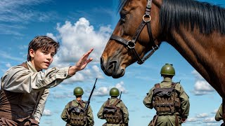 Boy Turns His WEAK Horse Into The Strongest Army During WW1