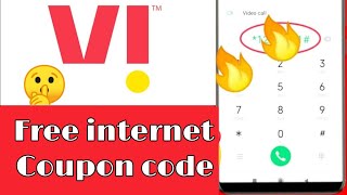 🔥🔥 Free - vi free Internet tricks 2024 hindi | free Internet in vi | vi free Internet coupon code