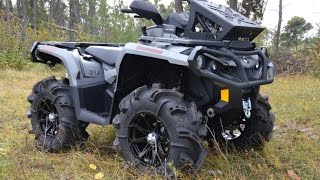 2015 Canam Outlander 650XT Technical Specification