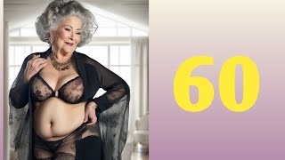 WOMEN OVER 60 | elegant outfits