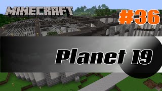 Planet 19 #36 Into the village | Minecraft FTB SMP