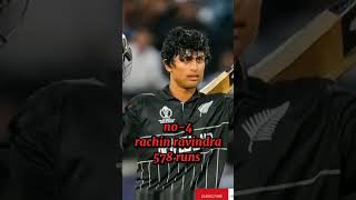 top 5 most runs in ODI world cup 2023#shorts #cricket