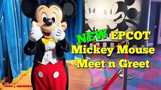 NEW Mickey Mouse Meet n Greet at EPCOT Inside Pixar Short Film Festival