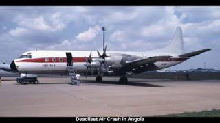 Top 205 Deadliest Air Crashes in the World - Part 5/8 (100 to 76)