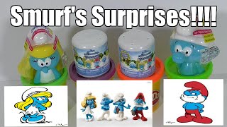 Smurfs Surprise Egg & Mashems Opening !