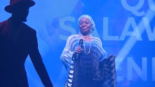 Watch Queen Salewa Abeni's  Live Performance At Gbenga Adeyinka LAFF MATTAZZ Comedy Show