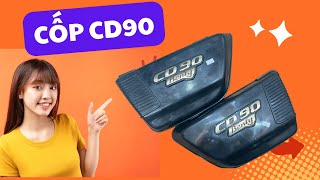 cặp cốp cd90 rin. shop phụ rin xe honda cub 78 81 86 cánh én custom DD70 CD 67