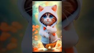 cute billi ka dance 😂 patli kamriya bole hai hai😉🤣 #cat #dance #funny #youtubeshorts