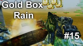 Tanki Online || Gold Box Montage #15 || GOLD RAIN! Нарезка Голдов