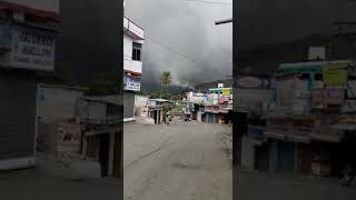 Cloudy Weather in Mt. Abu