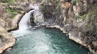 One minute of Israel, Sa’ar waterfalls, Golan