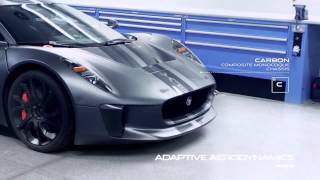 The Jaguar C-X75 Prototype