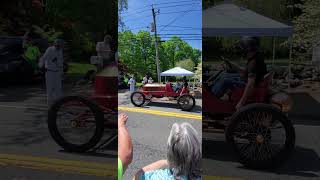 STANLEY STEAMER ANTIQUE AUTO HILL CLIMB @steveandwood7854