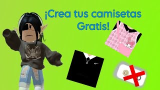 Como hacer  camisetas gratis en celular 2023 |cludys Kawaii|