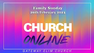 Family Sunday - 26th February 2023