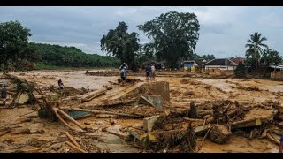 Terbaru Banjir Bandang Terjang Simpang Lima Semarang Jawa Tengah , semua ludes