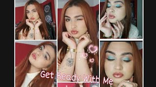 Get Ready With Me #1| Makeup & Hair & Outfit To Go Nowhere