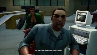 GTA 3 (III) The Definitive Edition - All Cutscenes "Game Movie"