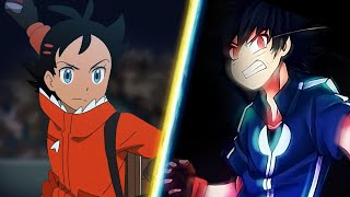 Pokemon Battle: Goh Vs Dark Ash