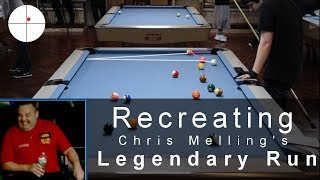 Recreating Chris Melling's Legendary Runout (Part 1 of 3) | The Cut-Carom-Kick-Combo