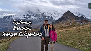 Exploring Beautiful Wengen Switzerland