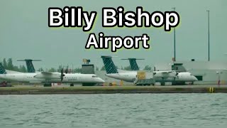 This Airport is on an Island in Toronto