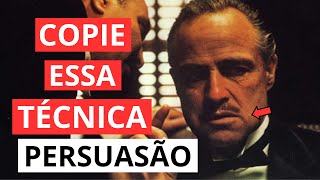 7 TÉCNICAS de PERSUASÃO (PODEROSAS) para INFLUENCIAR pessoas | O incrível poder de persuasão