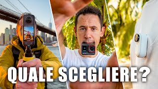 QUALE CAMERA DI INSTA360 DOVRESTI SCEGLIERE?