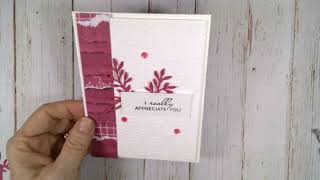 Timeless Arrangements Stampin'up!