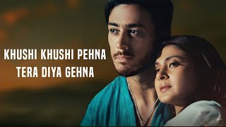 Izhar Hua Hame Bhi Pyar Hua (Official Video) Khushi Khushi Pehna Tera Diya Gehna Song || New Viral