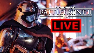 WE ARE THE SPARK! | Star Wars Battlefront 2 LIVE! Ft. Gold Resh (Road To 300 Subscribers)