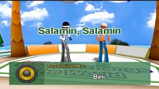 Salamin Salamin by BINI - Karaoke