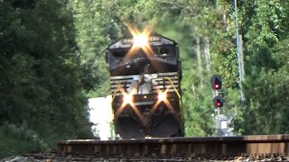 NS 282 Flying thru Duluth, GA 9/7/2024