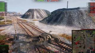 World of Tanks - STG Gameplay - 4K Damage 4 Kills