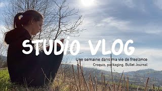 VLOG Une semaine dans ma vie de freelance