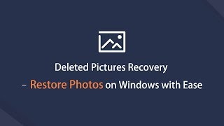 Deleted Pictures Recovery - 2022 Recover Deleted Photos PC