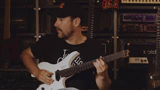 Strandberg Boden Metal 6 Ebony White Pearl Demo by Jero Castellà