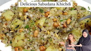 Easy & Tasty Sabudana Khichdi 🔥🔥 #youtube #saasbahuaurpakwaan #recipe