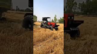 Tractor and Harvestar tochan Like Subscribe please 😗😄😅😂😍😝🙃🥰🤩😜