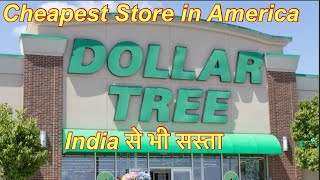 Cheapest Store in America || Dollar Tree I|Sabse Sasta| $1.25 me sab kuch||