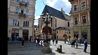 Lviv. Львов, исторический центр - площадь Рынок