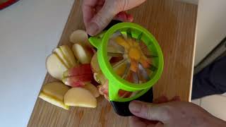 Practical Apple Cutter