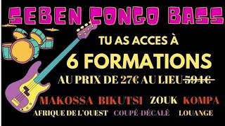 Sebene Bass Congo ( right hand work )