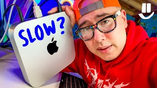 Mac mini M1 ISSUES: Slow USB external drive speeds? SPEED TEST vs Intel MacBook Pro