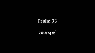 Henk Vogel - Psalm 33