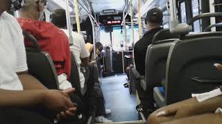 2311 d35lf marta bus ride on route 816