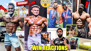 'Hua Kamal' 🏆 Anik Almost Won! but...Vardhan Robbed, World Cup Win Bodybuilders React, Samson Crazy!