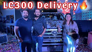 Taking Delivery Of LC300🔥Congratulations😍❤️- Kirti Mehra