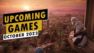 Upcoming pc games 2023 October