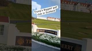 Donald Trump’s biggest golf club in Scotland | UK | US election #trump #golf #billionaire #scotland